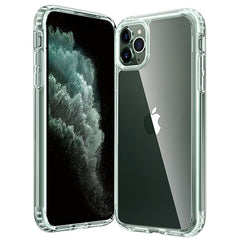 FNTCASE for iPhone 11 Pro Max 6.5 inch Clear Case: Wireless Charging Anti Yellowing Shockproof Phone Case