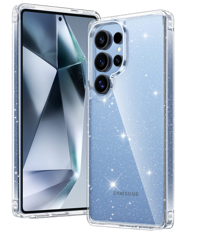 Samsung Galaxy S25 Ultra 6.9 inch Clear Case: Wireless Charging Anti Yellowing Shockproof Phone Case FNTCASE OFFICIAL Samsung Galaxy S25 Ultra 6.9 inch Clear Case: Wireless Charging Anti Yellowing Shockproof Phone Case FNTCASE OFFICIAL