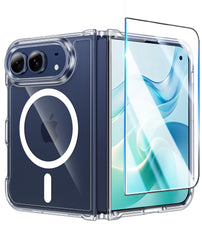 iPhone Ultra 2026 Clear Case: Magnetic Charging Shockproof Magsafe Support