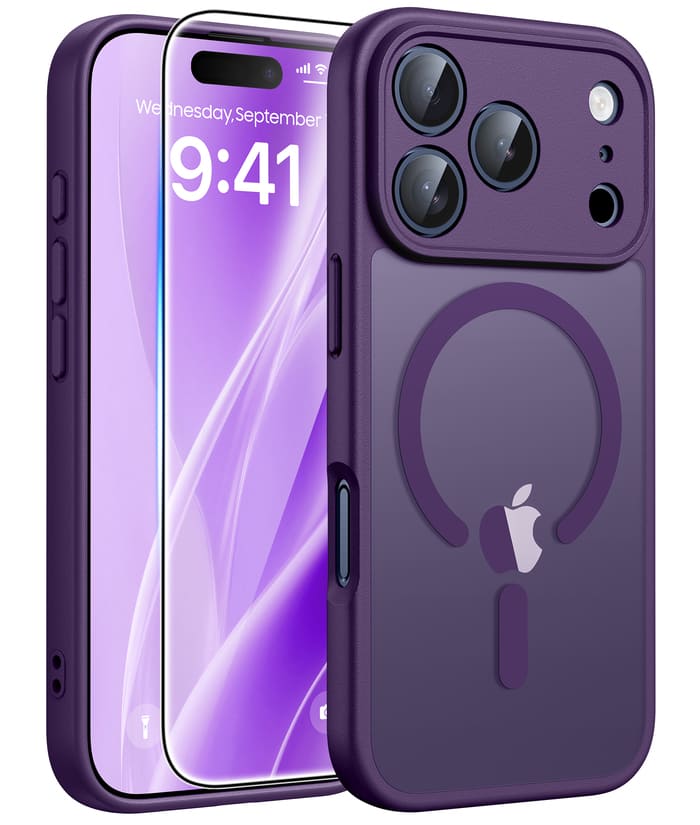 FNTCASE for iPhone 17 Pro Max Case: Strong Magnetic Translucent Matte Slim Shockproof Protective Drop Full Protection Phone Cover – FNTCASE OFFICIAL FNTCASE for iPhone 17 Pro Max Case: Strong Magnetic Translucent Matte Slim Shockproof Protective Drop Full Protection Phone Cover – FNTCASE OFFICIAL