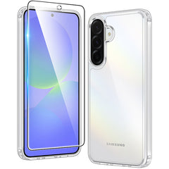 Samsung Galaxy A37/A36/A56 Clear Phone Case: Wireless Charging Anti Yellowing Shockproof