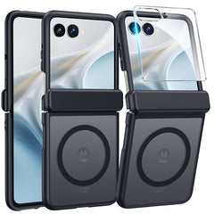 Motorola Razr 2026/ Razr 2025 Phone Case: Magnetic Charging Anti Yellowing Shockproof Magsafe Support Phone Case