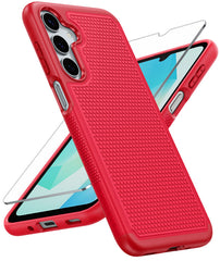 FNTCASE For Samsung Galaxy A16 5G 6.7 inch Shock Protection Cell Phone Case Sturdy Cover with Non-Slip Texture