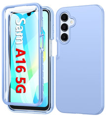 FNTCASE For Samsung Galaxy A16 5G 6.7 inch Phone Case: Protective Silicone Rugged Shockproof Full Protection Slim Dual Layer