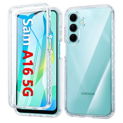 FNTCASE For Samsung Galaxy A16 5G 6.7 inch Phone Case: Protective Silicone Rugged Shockproof Full Protection Slim Dual Layer