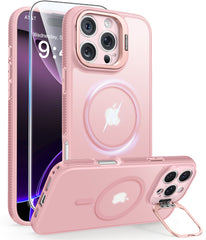 iPhone 16 Pro Phone Case with Camera Stand