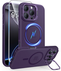 iPhone 16 Pro Phone Case with Camera Stand