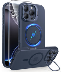 iPhone 16 Pro Phone Case with Camera Stand