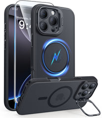 iPhone 16 Pro Phone Case with Camera Stand