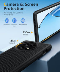 OnePlus 13 Dual Layer Shockproof Protective Phone Cover with Anti Slip Textured Back Cell Case FNTCASE OFFICIAL OnePlus 13 Dual Layer Shockproof Protective Phone Cover with Anti Slip Textured Back Cell Case FNTCASE OFFICIAL