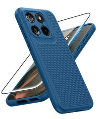 Motorola Edge 2026 Shock Protection Cell Phone Case Sturdy Cover with Non-Slip Texture