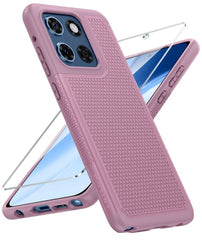 FNTCASE Stoßfeste Handyhülle für Moto G Stylus 5G 2025 (6,7 Zoll), robuste Abdeckung mit rutschfester Textur 