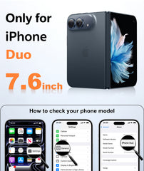 iPhone Duo 2026 Phone Case: Magnetic Charging Shockproof Magsafe Support - Frosted Oil Spray Touch