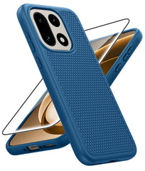 FNTCASE For OnePlus 15 Phone Case: Dual Layer Heavy Duty Protective Cover Shockproof Rugged with Non-Slip Textured Back