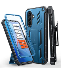 FNTCASE For Samsung Galaxy A36 5G 6.6 inch Phone Case: Rugged Protective Phone Case with Belt Clip Holster and Kickstand