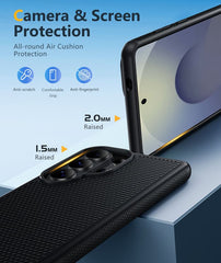 Samsung Galaxy S26 Ultra Shock Protection Cell Phone Case Sturdy Cover with Non-Slip Texture