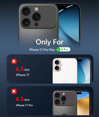 FNTCASE for iPhone 17 Pro Max Case with Ring Holder Magnetic Kickstand Military Grade Shockproof Protective Rugged Cell Phone Cover with Belt Clip Holster