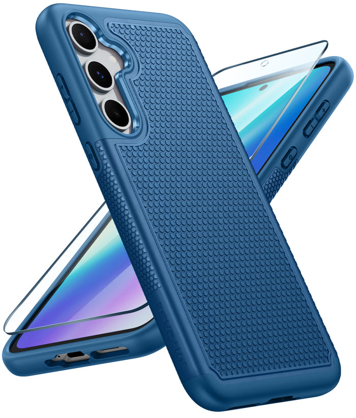 Samsung Galaxy A35 5G Phone Case: Dual Layer Heavy Duty Protective Cover Shockproof Rugged with Non-Slip Textured Back – FNTCASE OFFICIAL Samsung Galaxy A35 5G Phone Case: Dual Layer Heavy Duty Protective Cover Shockproof Rugged with Non-Slip Textured Back – FNTCASE OFFICIAL