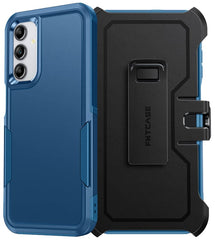 FNTCASE for Samsung Galaxy A16 5G Case: Dual Layer Military Grade Drop Protection Phone Cover with Belt-Clip Holster | Rugged Durable Heavy Duty Shockproof Protective Bumper Tough