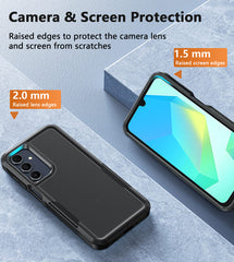 FNTCASE for Samsung Galaxy A16 5G Phone Case: Protective Phone Cover Dual Layer Military Grade Drop Proof