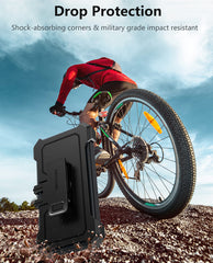 FNTCASE For Samsung Galaxy A15 5G 6.5 inch Phone Case: Rugged Protective Phone Case with Belt Clip Holster and Kickstand