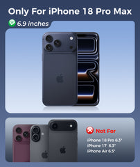 iPhone 18 Pro Case/ 17 Pro Case with Camera Stand
