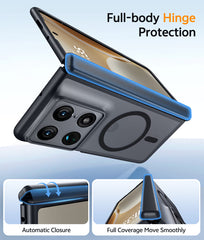 Motorola Razr Fold 2026 Phone Case: Magnetic Charging Anti Yellowing Shockproof Magsafe Support Phone Case