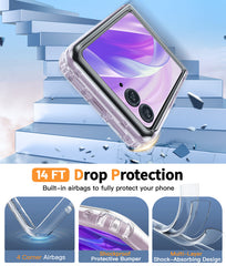 Motorola Razr 2026/ Razr 70 Handyhülle: Magnetisches Laden, Anti-Vergilbung, Stoßfest, Magsafe-Unterstützung Handyhülle