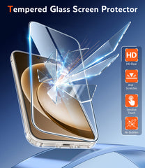 OnePlus 15 Clear Case: Wireless Charging Anti Yellowing Shockproof Phone Case