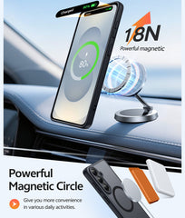 Samsung Galaxy S26 Plus Case: Strong Magnetic Translucent Matte Slim Shockproof Protective Drop Full Protection Phone Cover