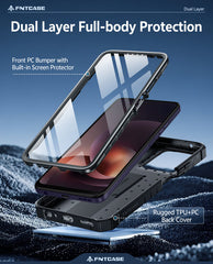 Motorola Moto G Power 5G 2026 Phone Case: Military Grade Shockproof with Built-in Screen Protector and Kickstand