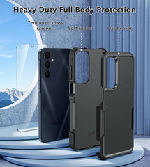 FNTCASE for Samsung Galaxy A16 5G Phone Case: Protective Phone Cover Dual Layer Military Grade Drop Proof