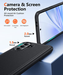 Samsung Galaxy A37 Shock Protection Cell Phone Case Sturdy Cover with Non-Slip Texture