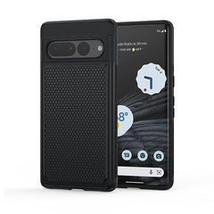 Pixel 7 Pro 6.7inch Rugged Shockproof Non Slip Textured Bumper Case - FNTCASE OFFICIAL