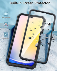 FNTCASE Samsung Galaxy A26 Phone Case: Rugged Protective Phone Case with Belt Clip Holster and Kickstand