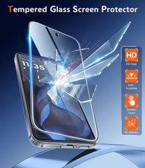 Motorola Edge 2026 Clear Phone Case: Wireless Charging Anti Yellowing Shockproof