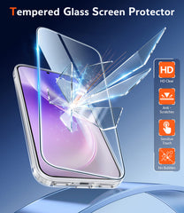 Google Pixel 10A Clear Phone Case: Wireless Charging Anti Yellowing Shockproof