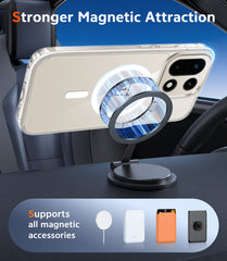 OnePlus 15 Clear Case: Magnetic Charging Shockproof Magsafe Support