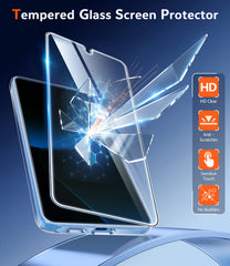 Samsung Galaxy S26 Ultra Clear Phone Case: Wireless Charging Anti Yellowing Shockproof