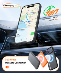 iPhone 17 Pro Max Phone Case: Military Grade Shockproof Protective Magsafe Spliced Colors Design‌