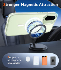 OnePlus 15R Clear Case: Magnetic Charging Shockproof Magsafe Support (Copy)