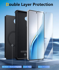 Samsung Galaxy S26 Shock Protection Cell Phone Case Sturdy Cover with Non-Slip Texture