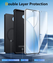 Samsung Galaxy S26 Plus Shock Protection Cell Phone Case Sturdy Cover with Non-Slip Texture