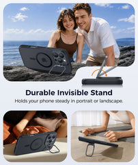 iPhone 16 Pro Phone Case with Camera Stand