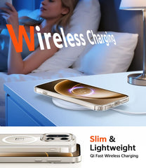 OnePlus 15 Clear Case: Wireless Charging Anti Yellowing Shockproof Phone Case