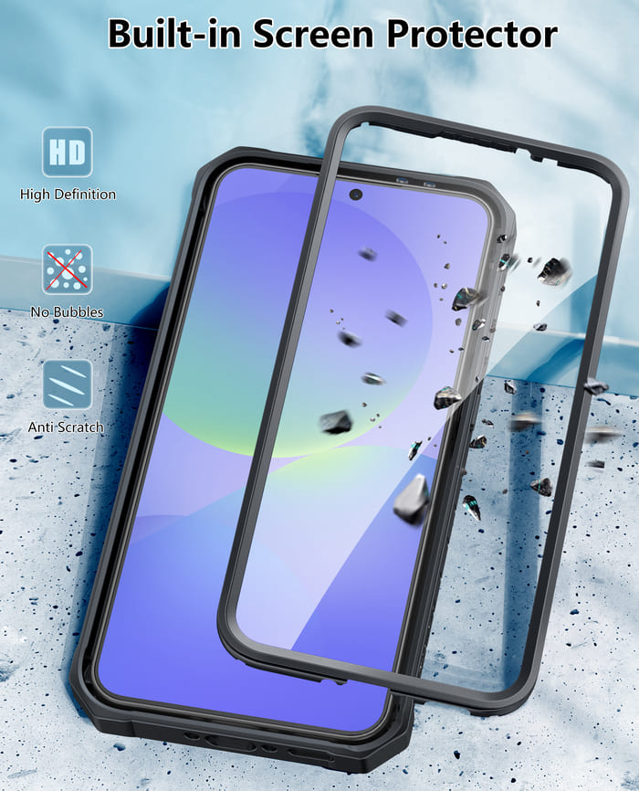 FNTCASE For Samsung Galaxy A36/ A56 5G 6.7 inch Phone Case: Rugged Protective Phone Case with Belt Clip Holster and Kickstand – FNTCASE OFFICIAL FNTCASE For Samsung Galaxy A36/ A56 5G 6.7 inch Phone Case: Rugged Protective Phone Case with Belt Clip Holster and Kickstand – FNTCASE OFFICIAL