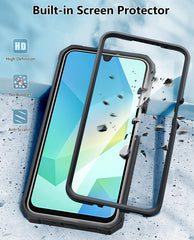 FNTCASE For Samsung Galaxy A16 5G 6.7 inch Phone Case: Rugged Protective Phone Case with Belt Clip Holster and Kickstand