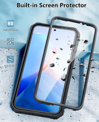 FNTCASE For Samsung Galaxy A36 5G 6.6 inch Phone Case: Rugged Protective Phone Case with Belt Clip Holster and Kickstand