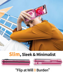 FNTCASE for Motorola Razr Ultra 2025 Phone Case: Magnetic Charging Anti Yellowing Shockproof Magsafe Support Phone Case
