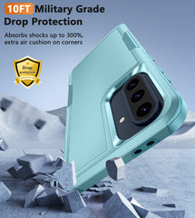 FNTCASE for Samsung Galaxy A36 Case: Protective Phone Cover Dual Layer Military Grade Drop Proof